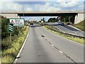 B676 Crossing the A1 at Colsterworth