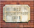 SJ9295 : 1823 Taylor Street 1895 by Gerald England