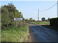 Watton Road entering Ashill