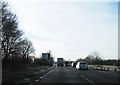 A12 southwest bound