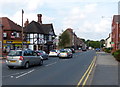 Nuneaton Road in Bedworth