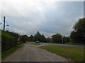 Post box bus stop at Draycott