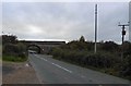 ST7290 : Railway bridge over B4060 by Steve  Fareham