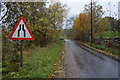 The B846 towards Kinloch Rannoch