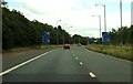 The M65 to Burnley near Rishton