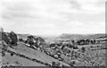 SO0347 : View on B4520 road over Mynydd Epynt northward towards Builth, 1950 by Ben Brooksbank