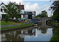 House next to Bulkington Bridge