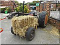 Straw tractor