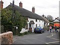 Thatched cottages, Washford