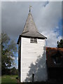 TL5302 : St. Andrew's Church, Greensted - tower by Mike Quinn