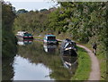 Coventry Canal at Marston Junction