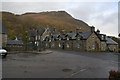 Houses on Allt Mor Place, Kinloch Rannoch