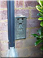 OS flush bracket - Tankerton, telephone exchange building