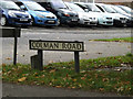 TG2007 : Colman Road sign by Geographer