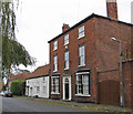 Bawtry - houses on south side of Wharf Street