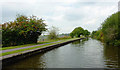 Canal north of Etruria, Stoke-on-Trent