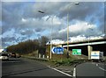 M25 junction 28