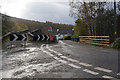 Two bridges at Tummel Bridge