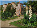 TQ1352 : Polesden Lacey walled garden by Alan Hunt