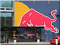 SP8935 : Red Bull Racing visitor centre, Milton Keynes by Oast House Archive