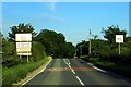 Faringdon Road into Stanford in the Vale