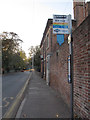 Prison bus stop, Longport, Canterbury