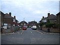 East end of Cartwright Street, Loughborough