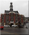 Town hall clock tower , Maesteg