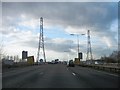 M25 anticlockwise, Electricity Transmission Lines