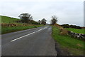 The A716 to Stranraer near Clay Hill