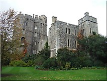 SU9676 : Windsor : Windsor Castle by Lewis Clarke