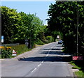 Bridge Road towards Frampton on Severn