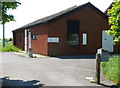 BT telephone exchange in Frampton on Severn