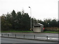 Bus stop at Sarn Park