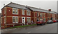 Castle Street houses north of Treharne Row, Maesteg