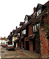 Burgage houses, Monmouth