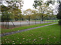 Tennis courts, Elmdon Park