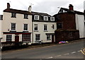 Old Dixton Road houses in Monmouth