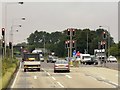 Traffic Lights, Radcliffe on Trent Bypass