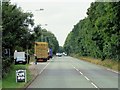 Layby and Caf? on A52 near Tollerton