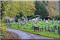 Old parish church and graveyard, Ancrum