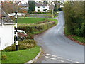 Road junction, Pen-y-bont, Llanvihangel Crucorney