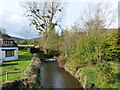 The Afon Honddu from Pen-y-bont, Llanvihangel Crucorney