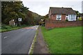 Road at Park Hill near Bream