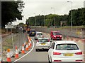 Roadworks on Clifton Lane