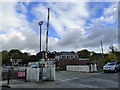 Truro signal box and level crossing