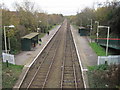 Upton railway station, Wirral