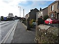 Houses, north side, Queen Street, Aspatria