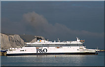 TR3341 : Spirit of France leaving Dover by The Carlisle Kid