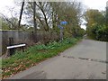 Topham Ferry Lane and TPT sign